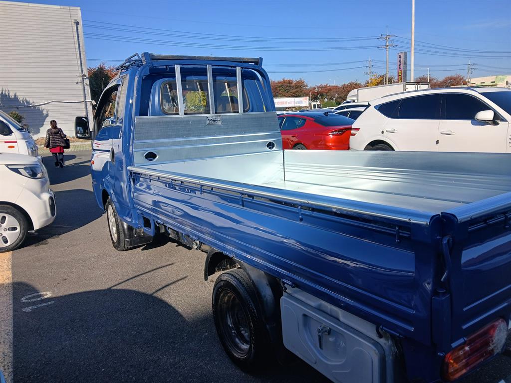 현대 포터2 1톤 카고 2