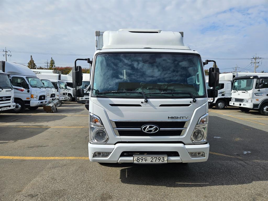 현대 올뉴마이티 3.5톤 냉동탑 4