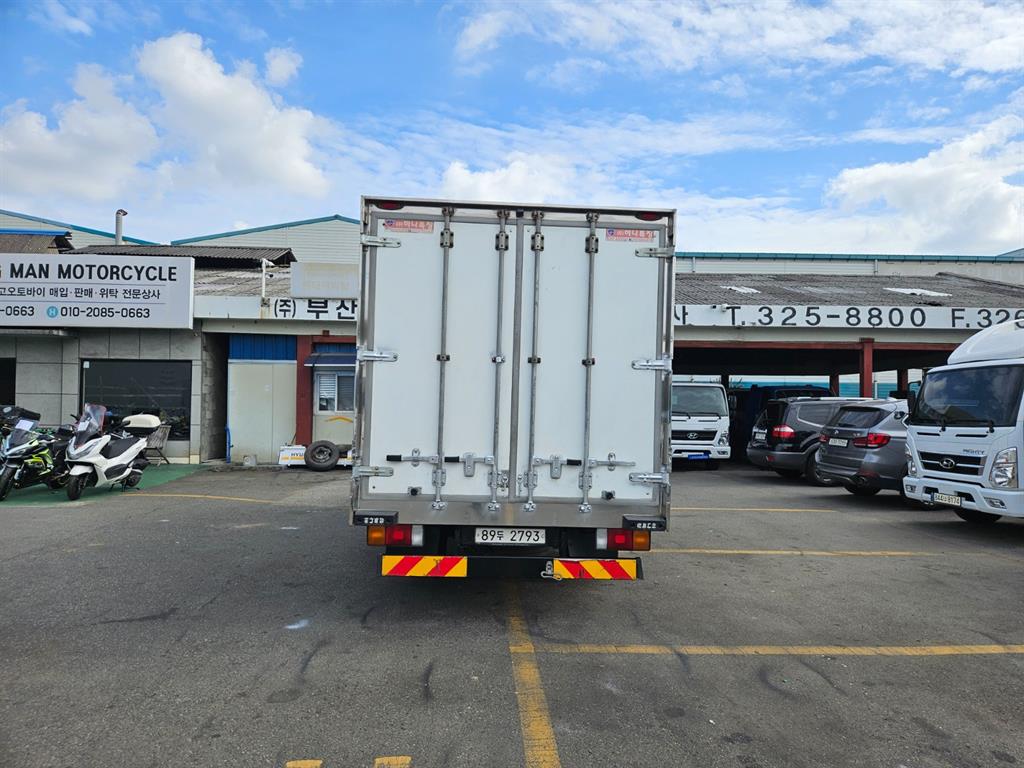 현대 올뉴마이티 3.5톤 냉동탑 5