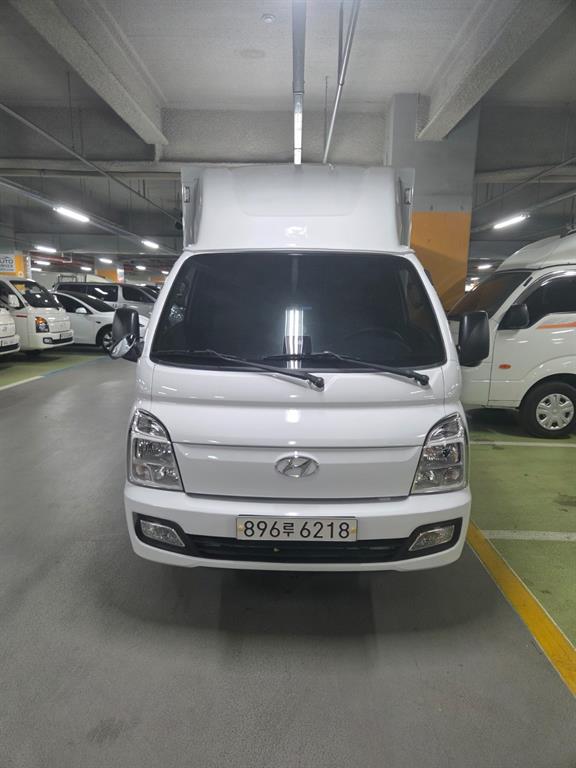 현대 포터2 1톤 저상탑