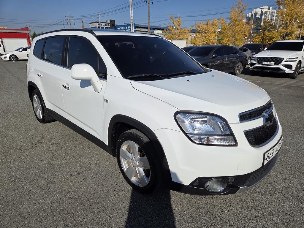 Chevrolet Orlando LPGI LTZ Premium 4
