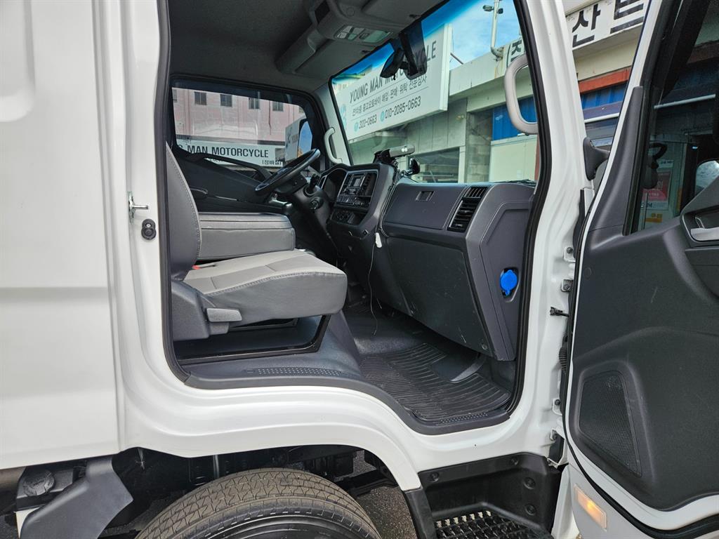 현대 올뉴마이티 3.5톤 냉동탑 10