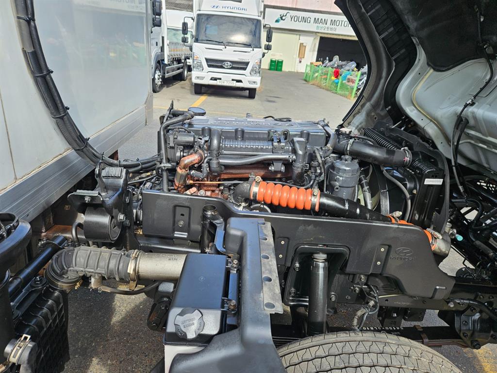 현대 올뉴마이티 3.5톤 냉동탑 14