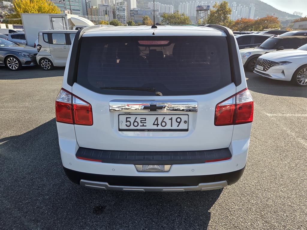 Chevrolet Orlando LPGI LTZ Premium 6