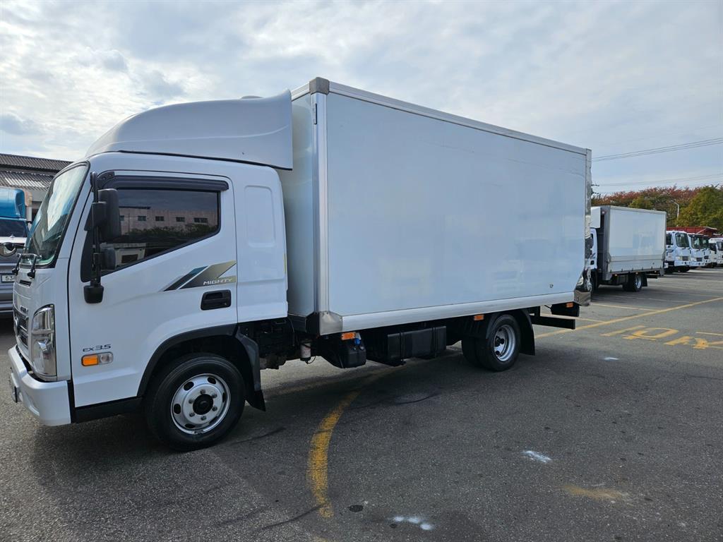 현대 올뉴마이티 3.5톤 냉동탑