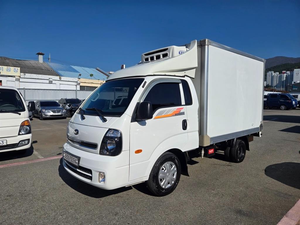 기아 봉고3 1톤 냉동탑