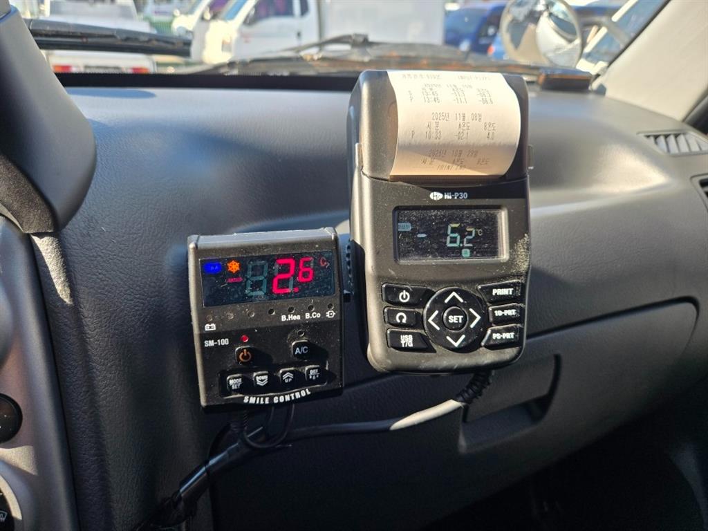 기아 봉고3 1톤 냉동탑 14