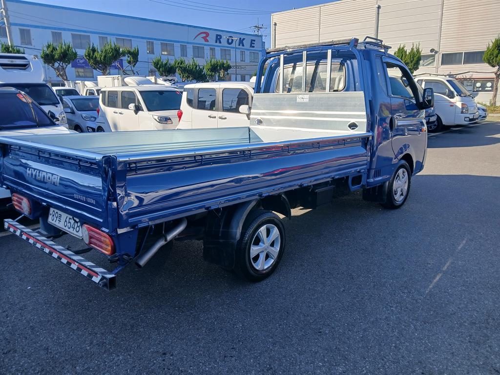 현대 포터2 1톤 카고 4