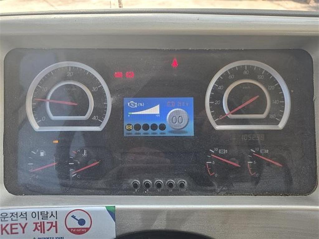 타타대우 살수차 노부스 수동 6