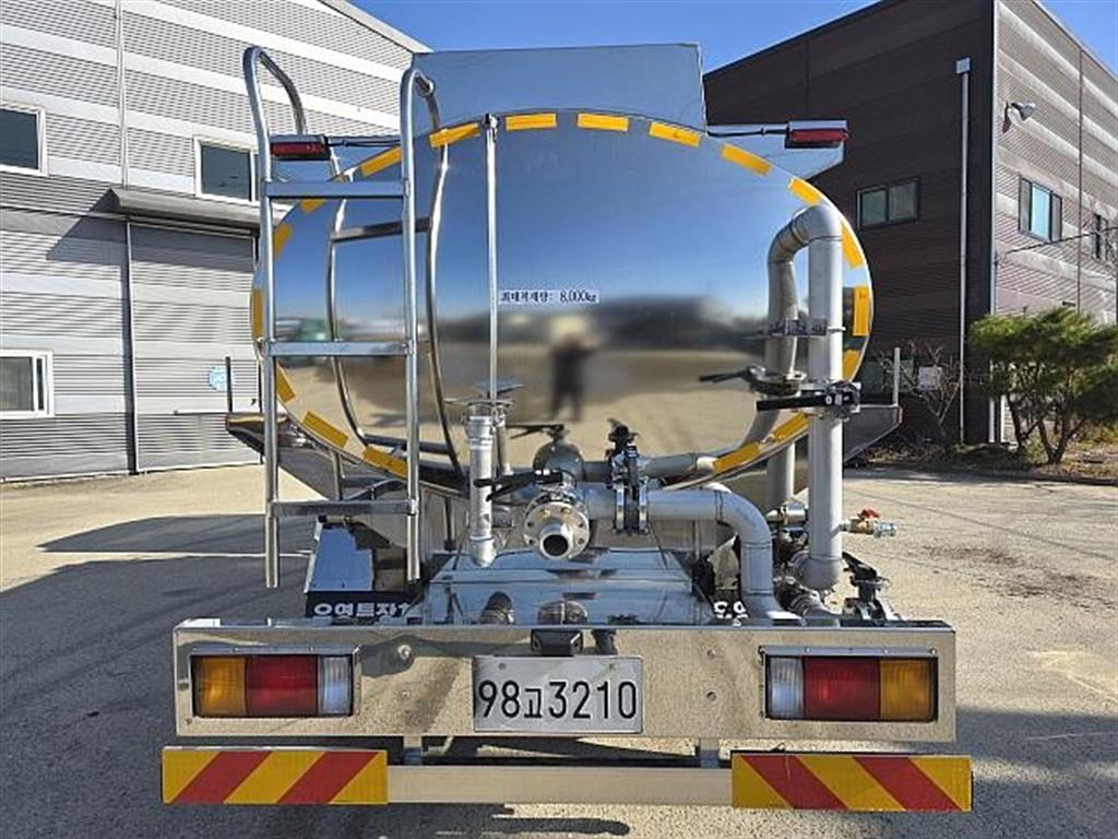 타타대우 살수차 노부스 수동 4