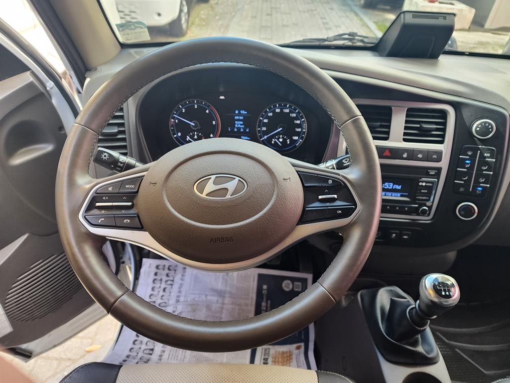 현대 포터2 1톤 윙바디 LPG 7