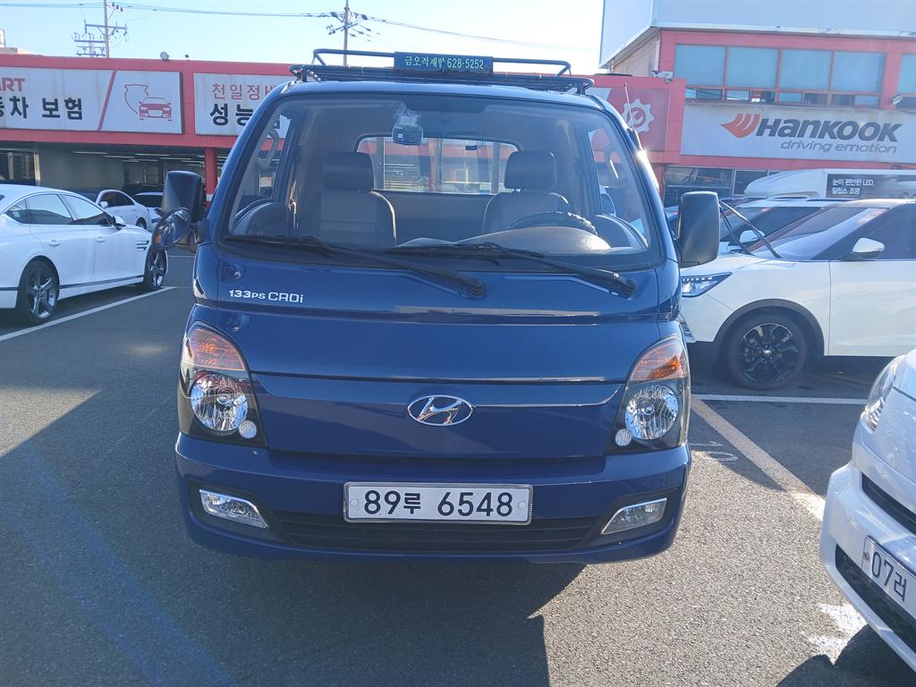 현대 포터2 1톤 카고 0