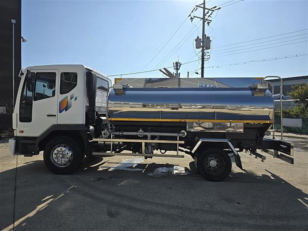 타타대우 살수차 노부스 수동 2