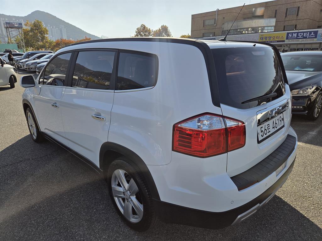 Chevrolet Orlando LPGI LTZ Premium 7