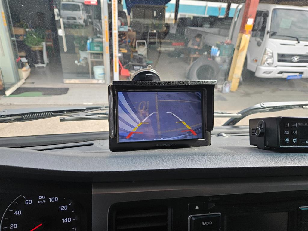 현대 올뉴마이티 3.5톤 냉동탑 12