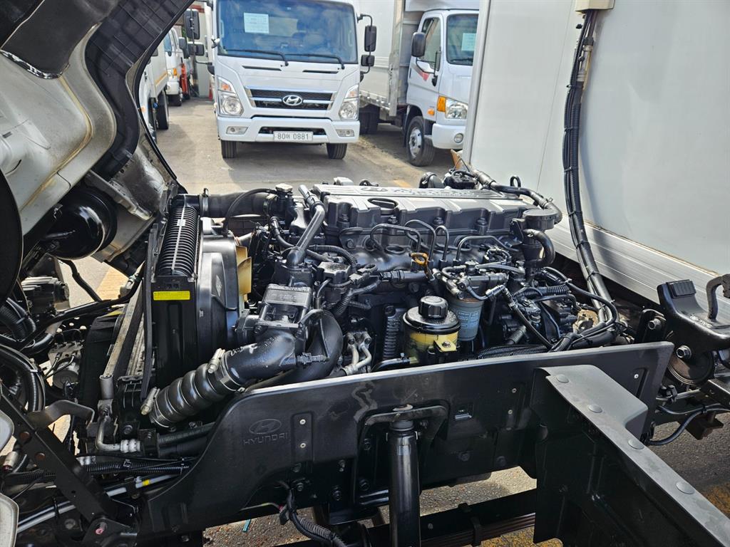 현대 올뉴마이티 3.5톤 냉동탑 15