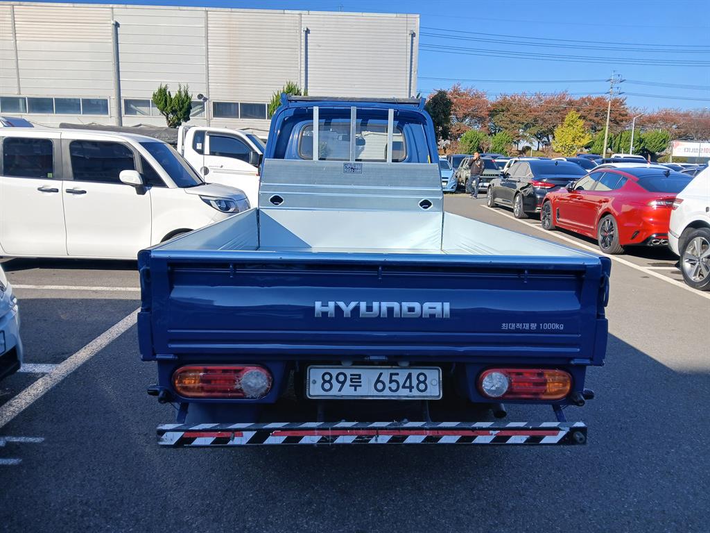 현대 포터2 1톤 카고 3