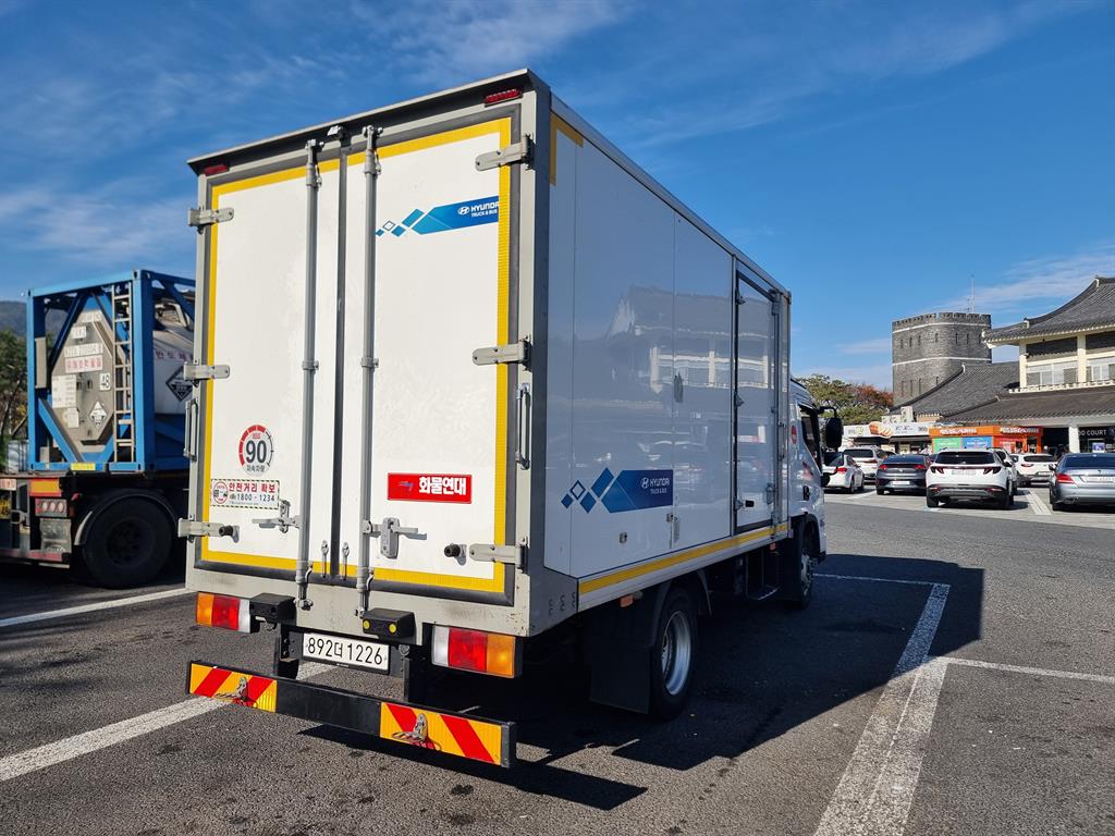 현대 올뉴마이티 2.5톤 냉동탑 투냉 3