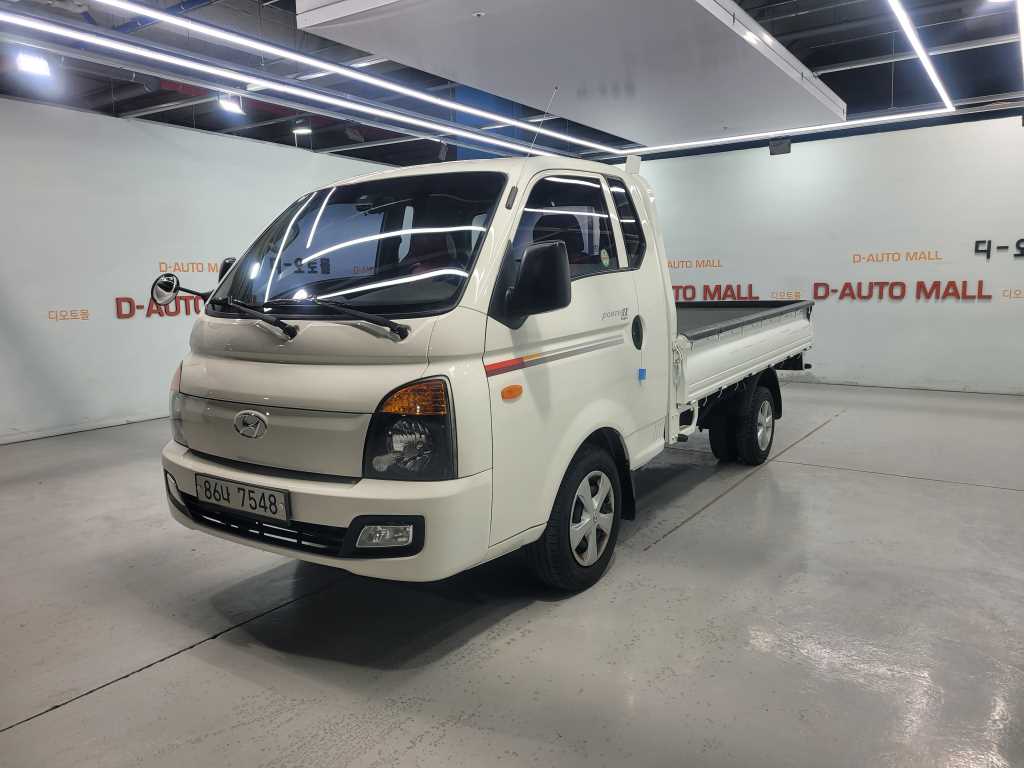 현대 포터2 1톤 카고