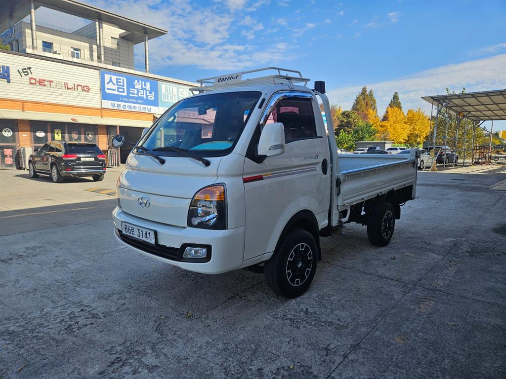 현대 포터2 1톤 카고 - 중고 트럭 매물 이미지