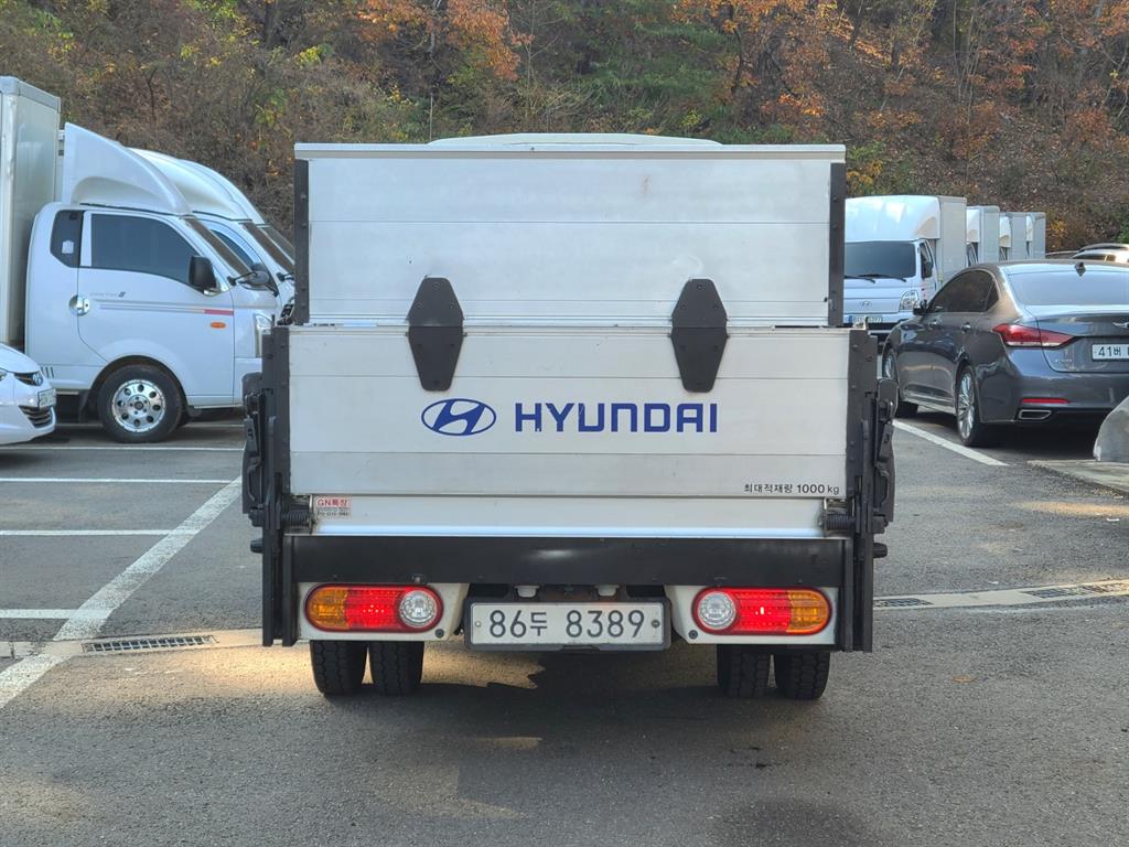 현대 포터2 1톤 카고