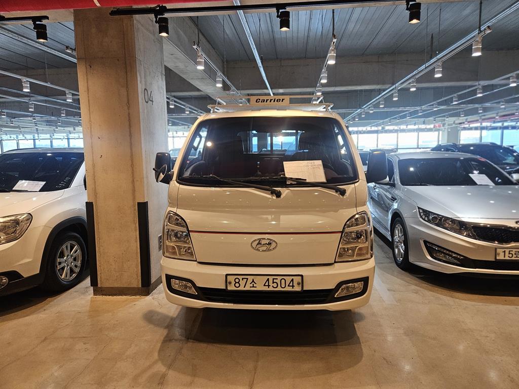 현대 포터2 1톤 카고