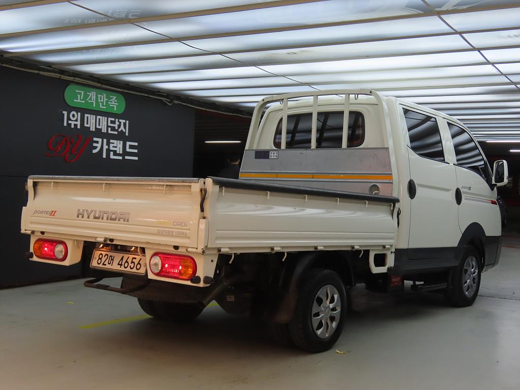 현대 포터2 1톤 카고 3