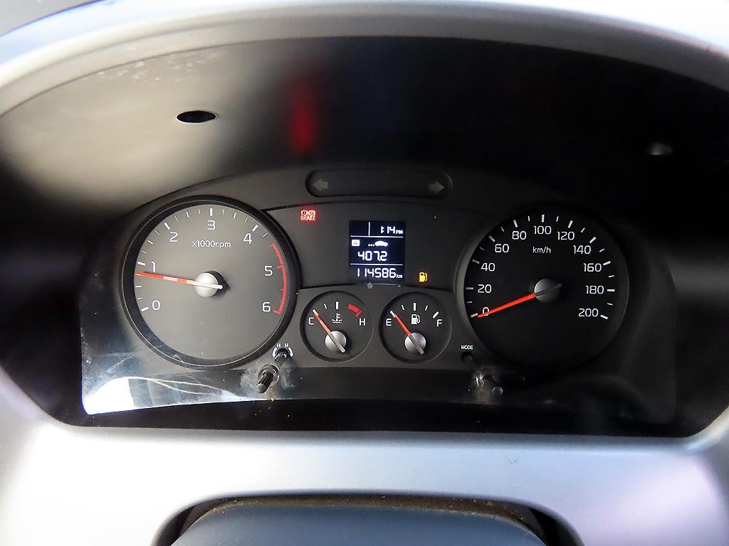 기아 봉고3 1.2톤 윙바디 9