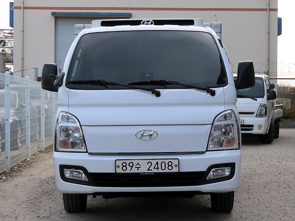 현대 포터2 1톤 냉동탑