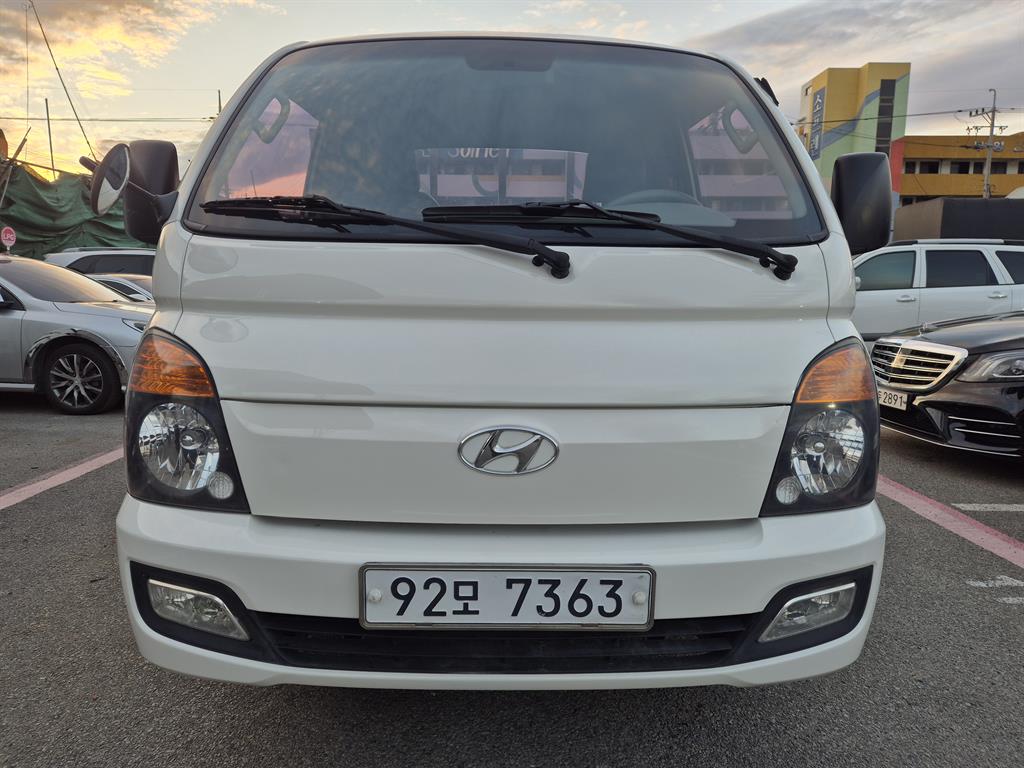 현대 포터2 1톤 카고