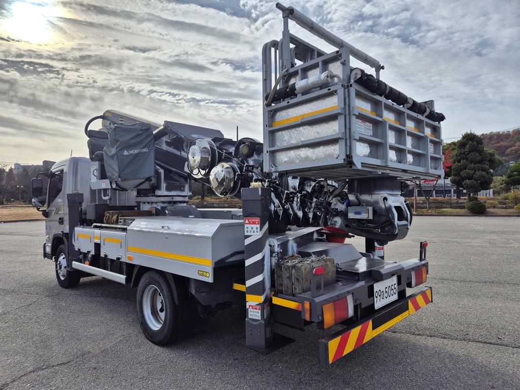 현대 고소작업차 호룡 올뉴마이티 3.5톤 5