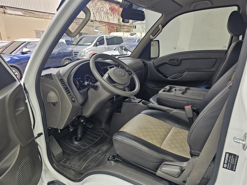 현대 포터2 1톤 카고 7