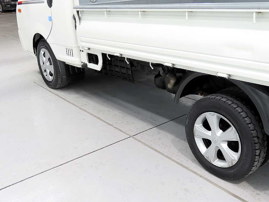 현대 포터2 1톤 카고 슈퍼캡 장축 14