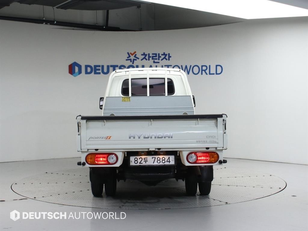 현대 포터2 1톤 카고 3