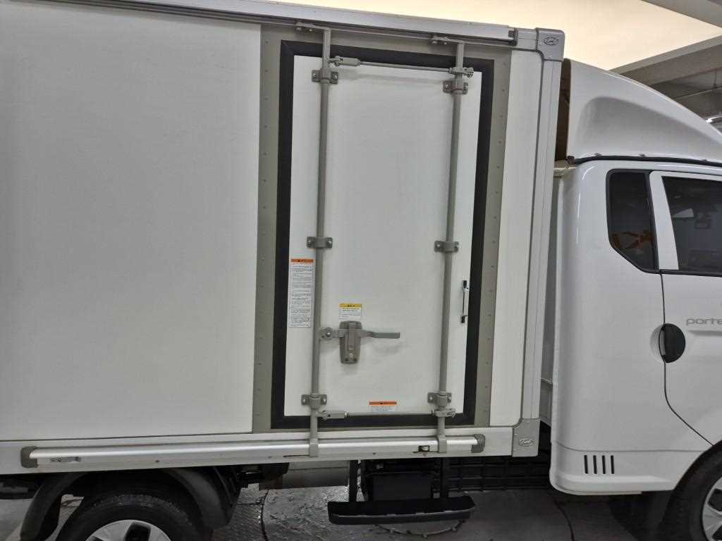 현대 포터2 1톤 저상탑 LPG 15