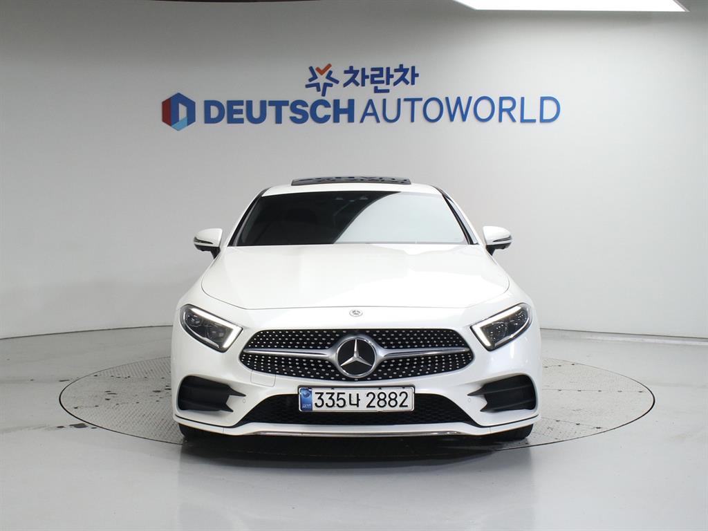 Mercedes-Benz CLS-Class CLS450 4MATIC AMG Line 4