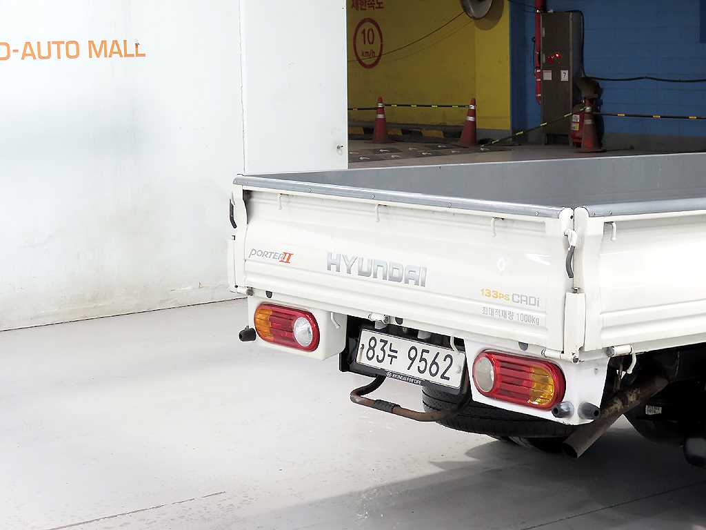 현대 포터2 1톤 카고 슈퍼캡 장축 16
