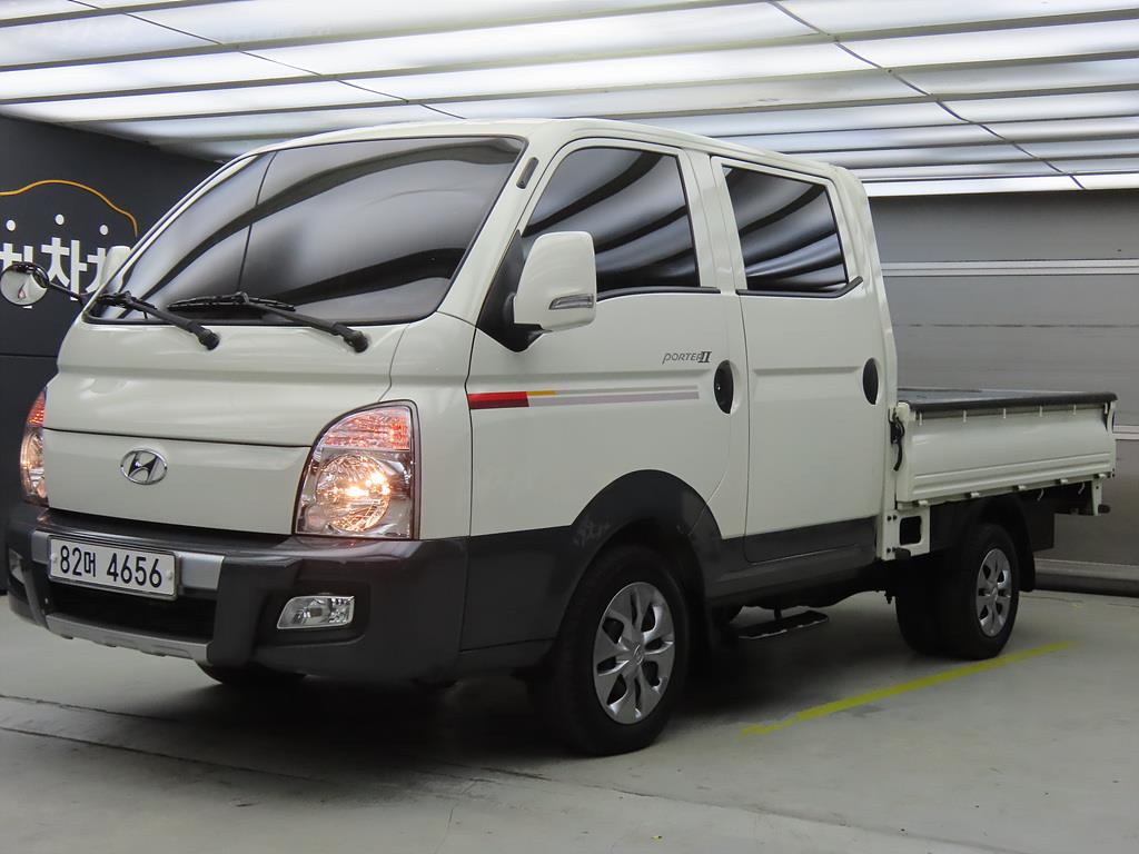 현대 포터2 1톤 카고 0