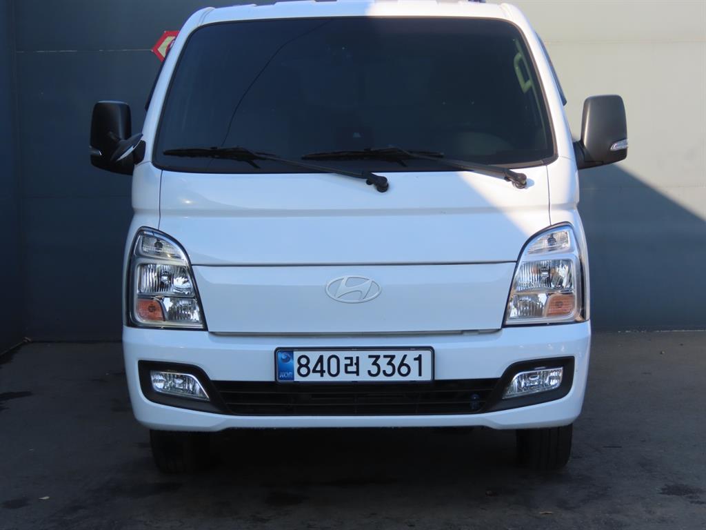 현대 포터2 1톤 카고 더블캡 장축 LPG