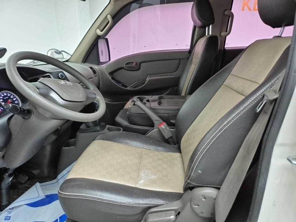 현대 포터2 1톤 카고 9