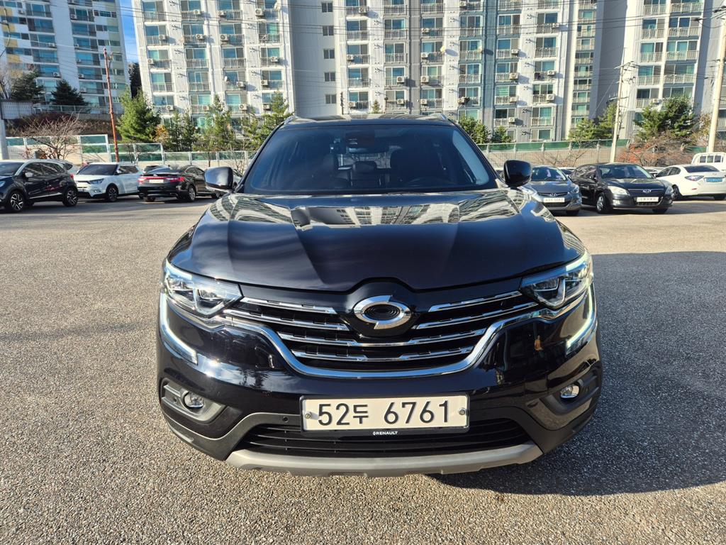 Renault QM6 Diesel 4WD RE 2