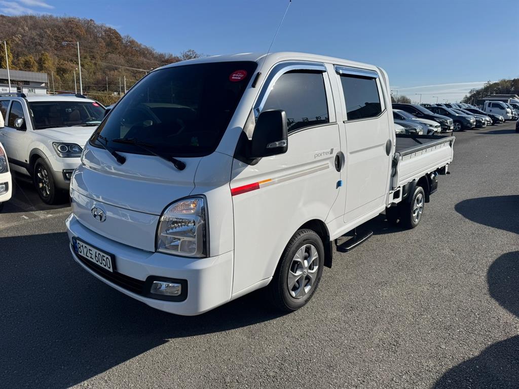 현대 포터2 1톤 카고 5