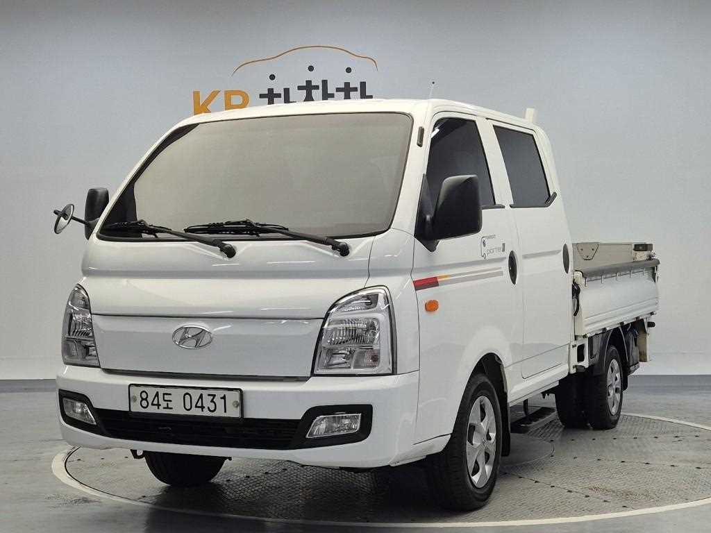 현대 포터2 1톤 카고 0