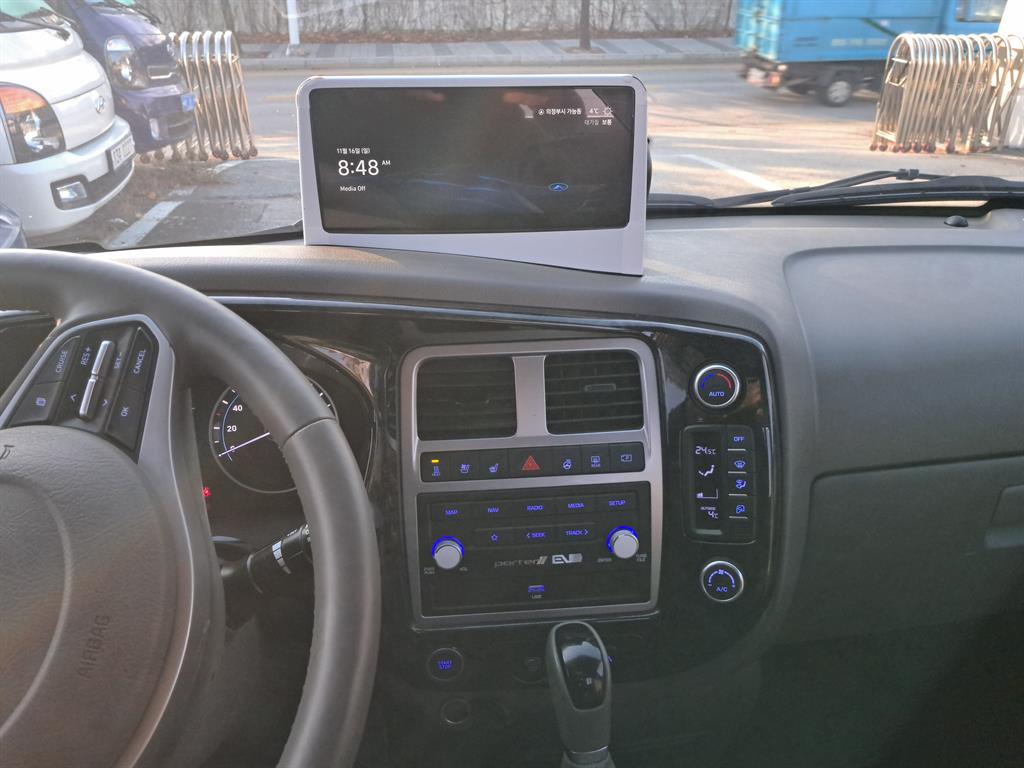 현대 포터2 1톤 카고 전기 6