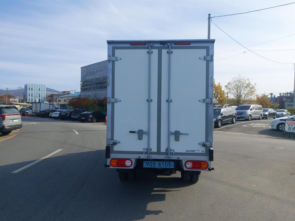 현대 포터2 1톤 표준탑 전기 3