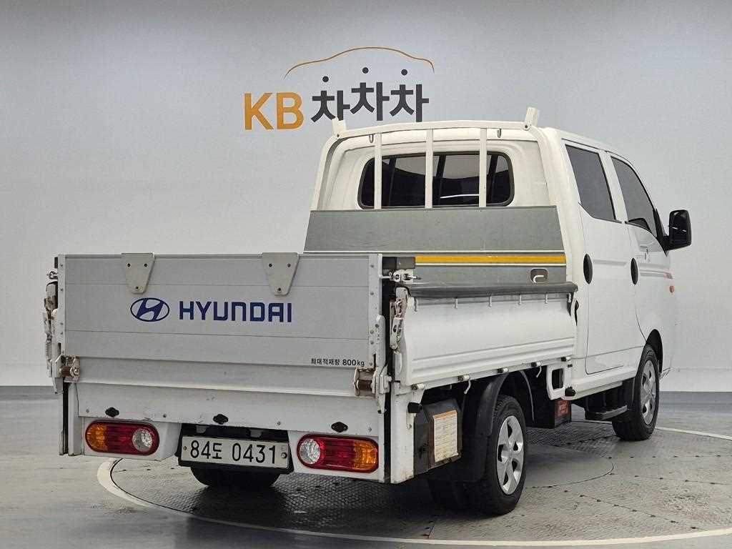 현대 포터2 1톤 카고 2