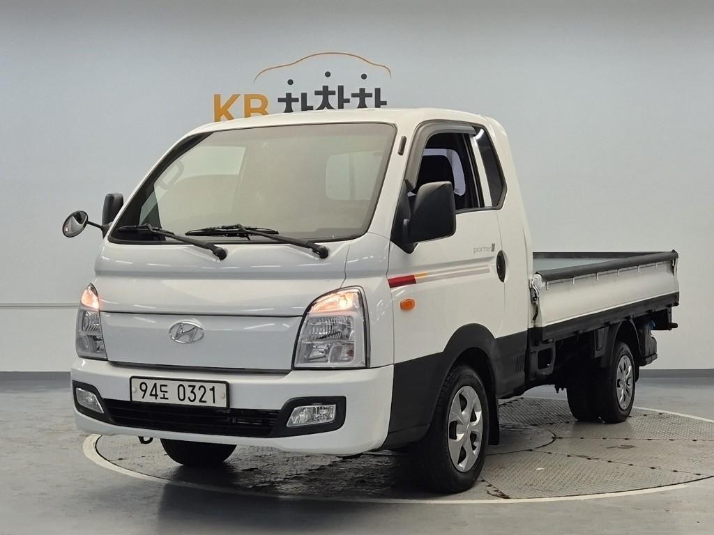 현대 포터2 1톤 카고