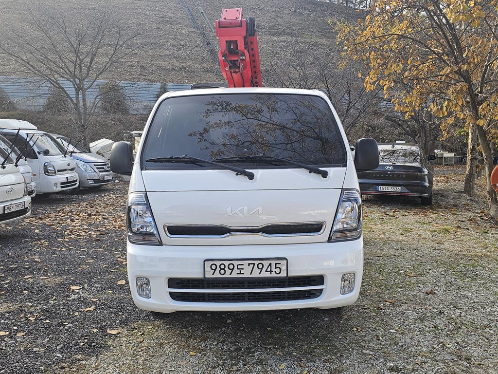 기아 고소작업차 동해기계항공 봉고3 1톤 1