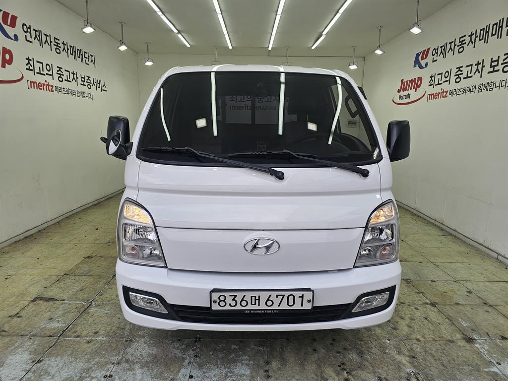 현대 포터2 1톤 카고