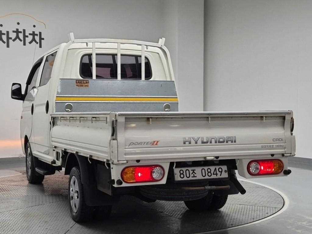 현대 포터2 1톤 카고 1